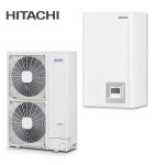 Hitachi Yutaki S 10 õhk-vesi soojuspump 24 kW